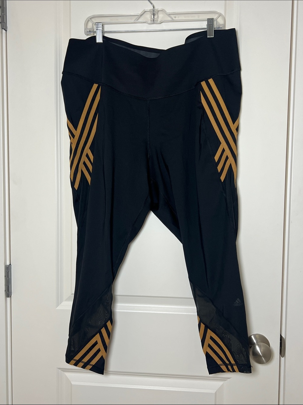 adidas x IVY PARK 3-Stripes High Waisted Leggings 4X (32-34)